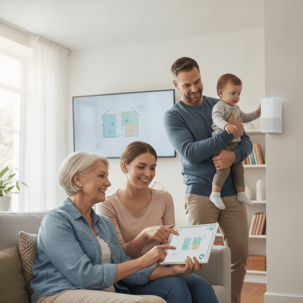 Elderly Home Monitoring Simplified for Your Family